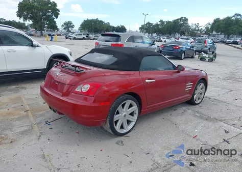 2005 Chrysler Crossfire Limited z USA, uszkodzony, nr VIN 1C3AN65L55X045207